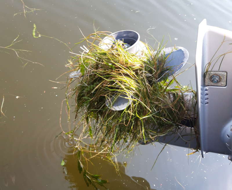 Foto Team Alg Makkum: schroef met gras